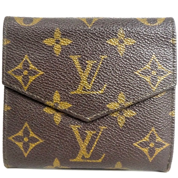 Louis Vuitton Portefeiulle Elise Trifold WALLET - Picture 2 of 8